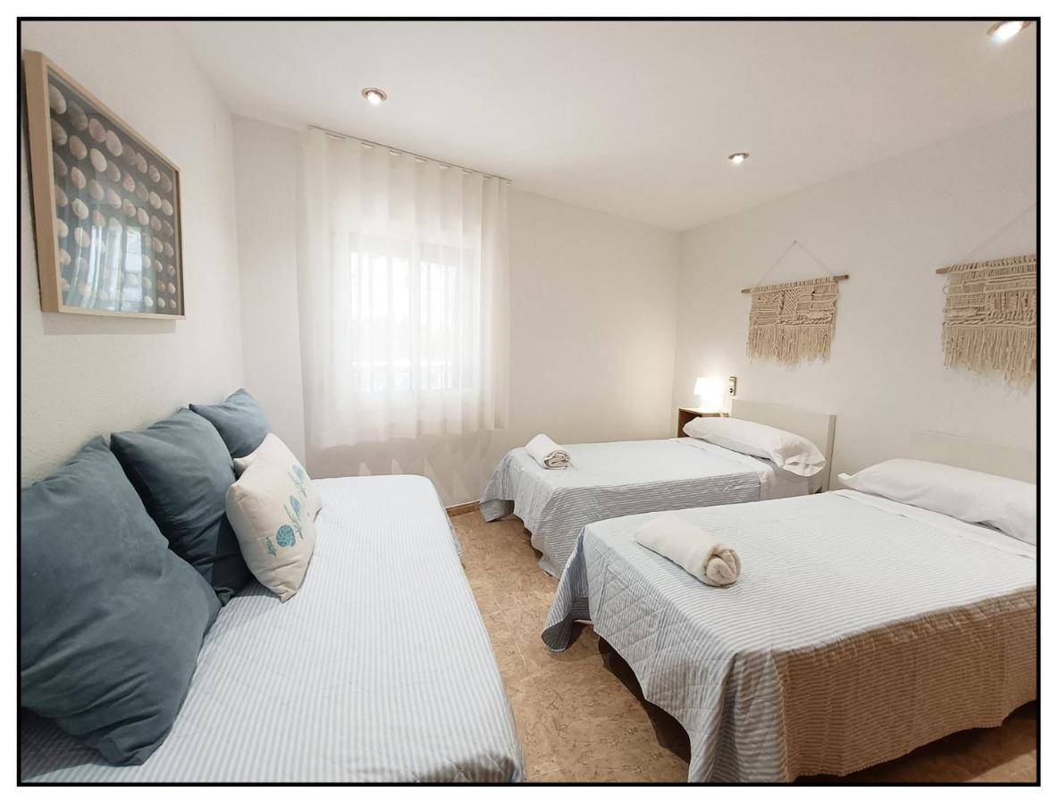 Apartamento Centrico Junto Al Mar - Wifi Free Салоу Екстер'єр фото