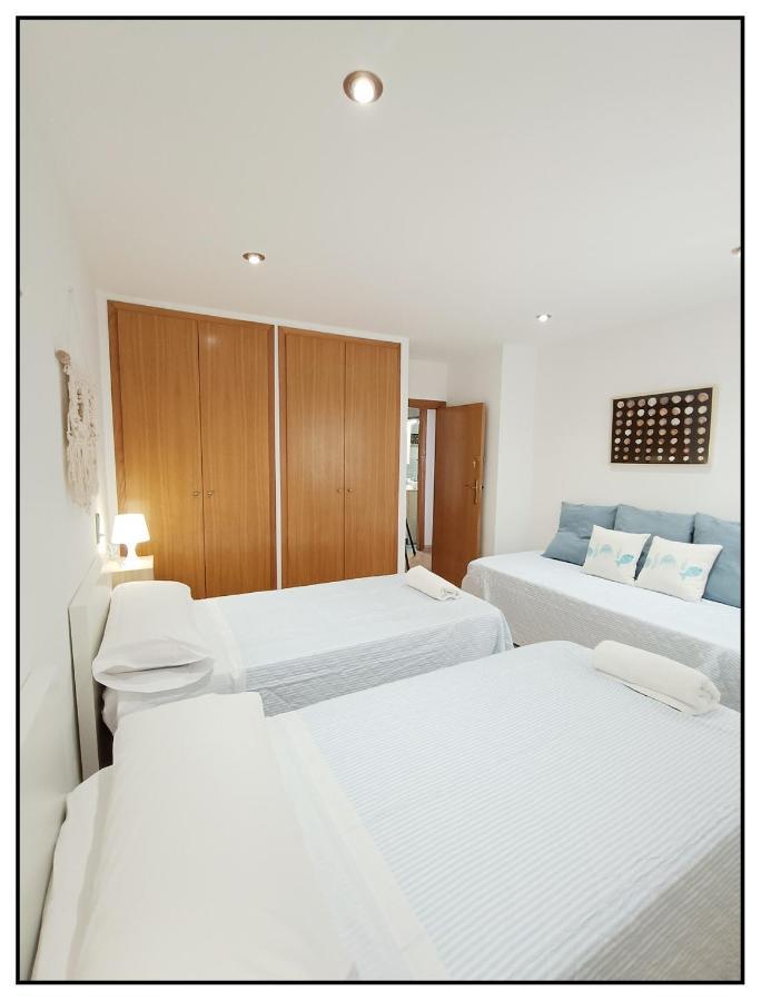 Apartamento Centrico Junto Al Mar - Wifi Free Салоу Екстер'єр фото