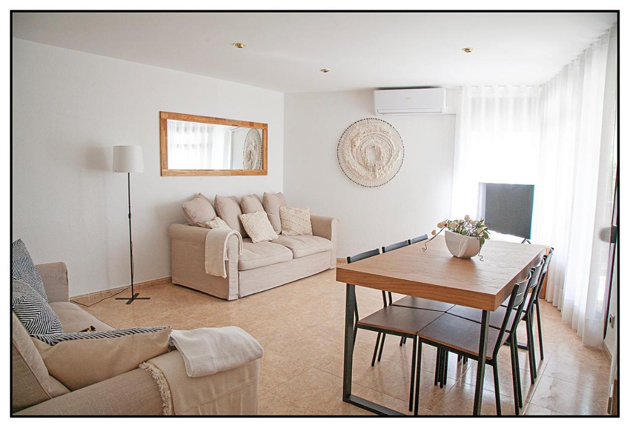 Apartamento Centrico Junto Al Mar - Wifi Free Салоу Екстер'єр фото